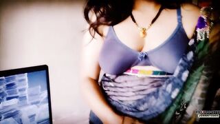 Indian Sexy tuition Teacher Sex Her Young Student In Hindi, POV