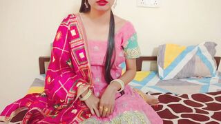 Indian Desi married step-sister cheats on her husband and gets fucked by step-brother foot fetish seduce in Hindi audio - 2 image