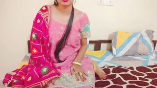 Indian Desi married step-sister cheats on her husband and gets fucked by step-brother foot fetish seduce in Hindi audio - 7 image