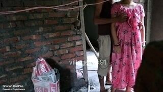 Pink dress Wife sex By Her Local Friend ( Official Video By villagesex91) - 1 image