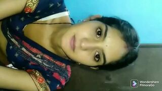 Indian hardcore sex video step sister and step brother,Indian virgin girl sex enjoy with Step brother - 1 image