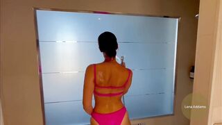 My Babe stepsister with Perfect Ass shows off her Body in the hotel - 5 image