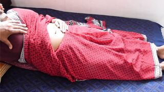 Pretty Indian Big Boobs Step Sister Disha Got Double Penetration with Loud Moaning - 2 image