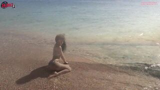 Sissi plays with her pussy underwater in Sharm el Sheikh - 7 image