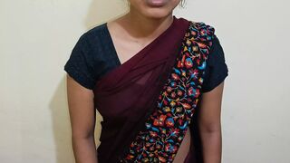 Indian Desi maid pussy Fucking with room owner clear Hindi audio - 1 image