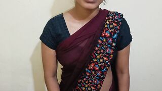 Indian Desi maid pussy Fucking with room owner clear Hindi audio - 3 image