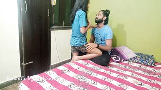 18 Years Old Juicy Indian Teen Love Hardcore Fucking With Cum Inside Pussy - 3 image