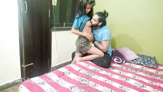 18 Years Old Juicy Indian Teen Love Hardcore Fucking With Cum Inside Pussy - 4 image