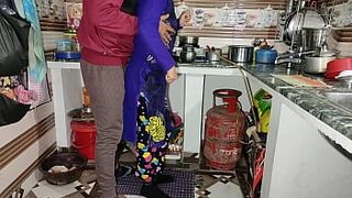 Step sister fucked in the kitchen, when she's cooking. - 1 image