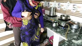 Step sister fucked in the kitchen, when she's cooking. - 2 image