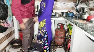 Step sister fucked in the kitchen, when she's cooking. - 3 image