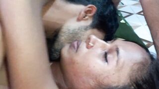 New Halloween Threesome Bengali Fuck video Best Sex Deeshi hot bikini girl Two guys
