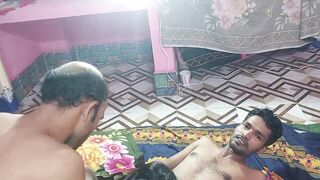 Uttaran20- Super Tight pussy funking hurd two guys fantastic fuck Threesome village girl And guys - 14 image