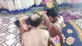 Uttaran20- Super Tight pussy funking hurd two guys fantastic fuck Threesome village girl And guys - 4 image