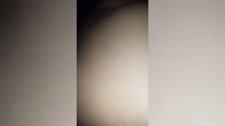 my wife sitting on the dick and me filming - 11 image