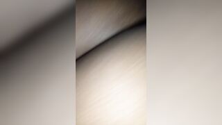 my wife sitting on the dick and me filming - 6 image