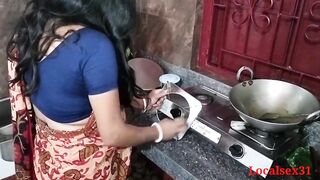 Indian Red Saree Wife Fuck With Hard Fucker ( Official Video By Localsex31) - 2 image