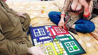 Pakistani Girl Loosing Her Big Ass In Ludo Game Fucked By Uncle With Hindi Audio - 1 image