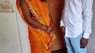 XXX pussy fuck by luring BHABHI JI who came to see new flat