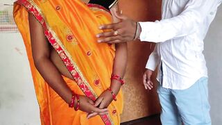 XXX pussy fuck by luring BHABHI JI who came to see new flat - 2 image