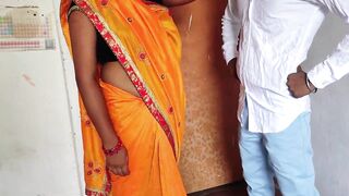 XXX pussy fuck by luring BHABHI JI who came to see new flat - 4 image