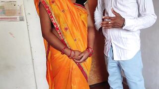 XXX pussy fuck by luring BHABHI JI who came to see new flat - 5 image