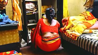 The neighbor came and started applying the stuff after opening the cupboard. - 1 image