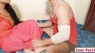 Cute stepsister fucked rough by stepbrother with clear hindi voice - 4 image