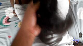 Sri Lankan teen xxx - Fuck with StepSis - Asian Hot Couple - 7 image