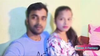 Homemade lover hot couple chudai with clear audio