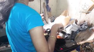 Indian desi bhabhi got fucked while cooking in kitchen - 2 image