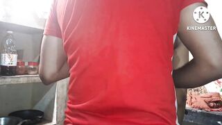 Indian desi bhabhi got fucked while cooking in kitchen - 6 image