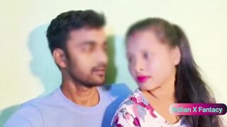 Xxx desi homemade sexy bhabhi dever hot chudai sex video with clear audio - 1 image