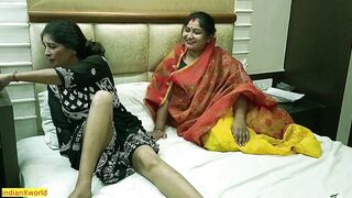 Middle aged Husband Penis Standing Problem! Hot wife Worried! Desi Erotic Sex - 10 image