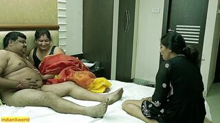 Middle aged Husband Penis Standing Problem! Hot wife Worried! Desi Erotic Sex - 13 image