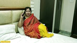 Middle aged Husband Penis Standing Problem! Hot wife Worried! Desi Erotic Sex - 7 image