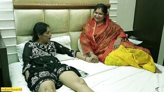 Middle aged Husband Penis Standing Problem! Hot wife Worried! Desi Erotic Sex - 8 image