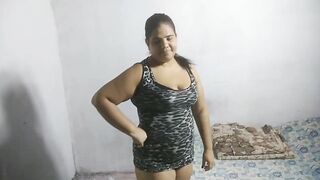 My old man goes to work and my stepmother seduces me with her big ass to end up giving a delicious blowjob and fucking - 5 image