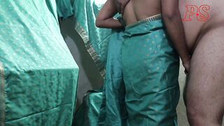 Bihari Desi bhabhi saree pahne hue devar ne choda desi village bhabhi sex new video - 3 image