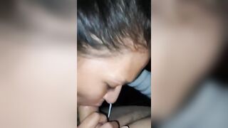 another native sucking my dick - 11 image