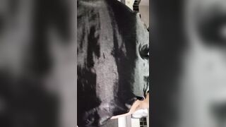 I'm home alone and she turns me on - 2 image