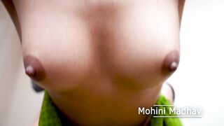 Hot Desi Aunty Fingering and horny masturbating in hairy pussy closeup showing indian village sex - 11 image