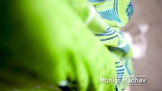 Hot Desi Aunty Fingering and horny masturbating in hairy pussy closeup showing indian village sex - 7 image