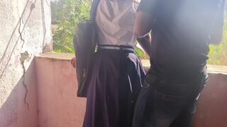 College girl ne apane yaar ke sath kiya Ganda kam - 1 image