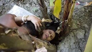 INDIAN DESI BOYFRIEND HARDCORE FUCK WITH GIRLFRIEND IN THE PARK ( HINDI AUDIO ) - 12 image