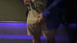 I SUCKED MY DICK IN THE CINEMA AND SHE GOT IT TO THE BOTTOM - 11 image