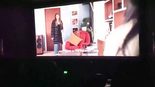 I SUCKED MY DICK IN THE CINEMA AND SHE GOT IT TO THE BOTTOM - 2 image