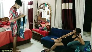 Indian hot Milf Hardcore Sex with 18yrs Teen boy! Hindi Hot XXX - 2 image