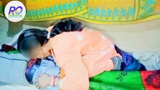 Indian Desi Village salvar suit me sisters ki chudai brother ko sister ne garam kiya Hindi audio clear voice - 5 image