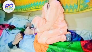 Indian Desi Village salvar suit me sisters ki chudai brother ko sister ne garam kiya Hindi audio clear voice - 7 image